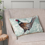 Wylder Manor Pheasant Cushion Cover in Natural