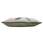 Evans Lichfield Manyara Zebra Rectangular Cushion Cover in Forest