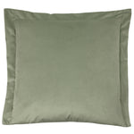 Evans Lichfield Manyara Zebra Square Cushion Cover in Forest