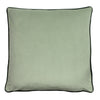 Evans Lichfield Manyara Giraffe Square Cushion Cover in Green