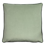 Evans Lichfield Manyara Giraffe Square Cushion Cover in Green