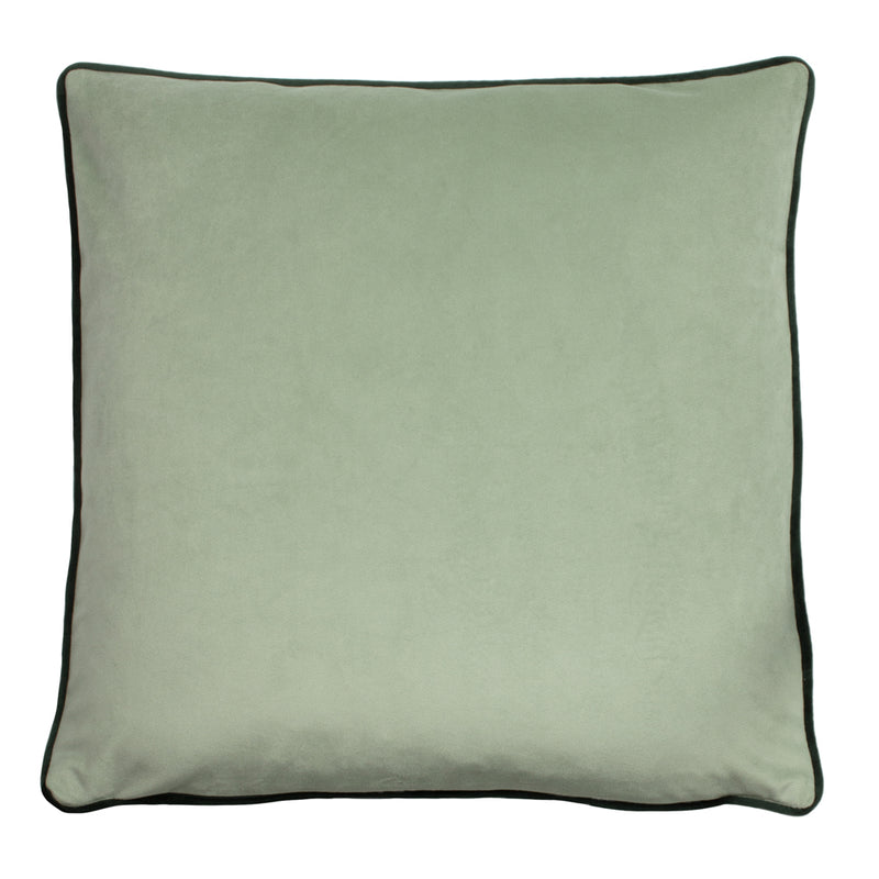 Evans Lichfield Manyara Giraffe Square Cushion Cover in Green