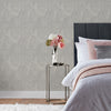 Paoletti Marble Vinyl Wallpaper Sample in Grey