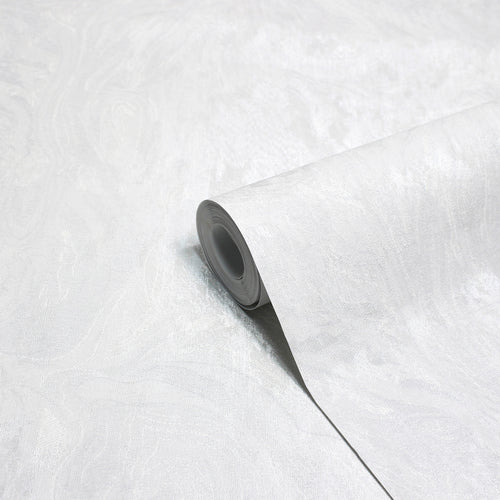 Abstract Grey Wallpaper - Marble Vinyl Wallpaper Pearl Paoletti