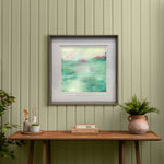 Voyage Maison Maree Fern Framed Print in Nut