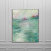 Floral Green Wall Art - Maree Fern Framed Canvas Stone Voyage Maison