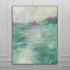 Floral Green Wall Art - Maree Fern Framed Canvas Stone Voyage Maison