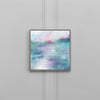 Floral Blue Wall Art - Maree Iris Framed Canvas Stone Voyage Maison