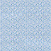 Floral Blue Fabric - Mariani Printed Cotton Fabric (By The Metre) Cobalt Voyage Maison