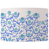 Abstract Blue Lighting - Mariani Eva Printed Lamp Shade Cobalt Voyage Maison