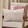 Floral White Cushions - Marigold Embroidered Cushion Cover Stone Morris & Co