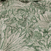 Floral Green Throws - Marigold Jacquard Throw Green Morris & Co