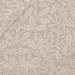 Floral Beige Throws - Marigold Jacquard Throw Stone Morris & Co