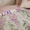 Floral Purple Bedding - Mariposa Printed Duvet Cover Set Purple Voyage Maison