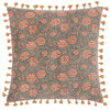 Paoletti Marisa Cushion Cover in Petrol