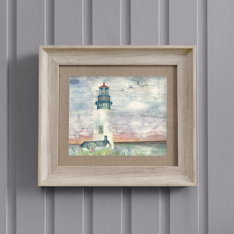 Voyage Maison Maritime Framed Print in Birch