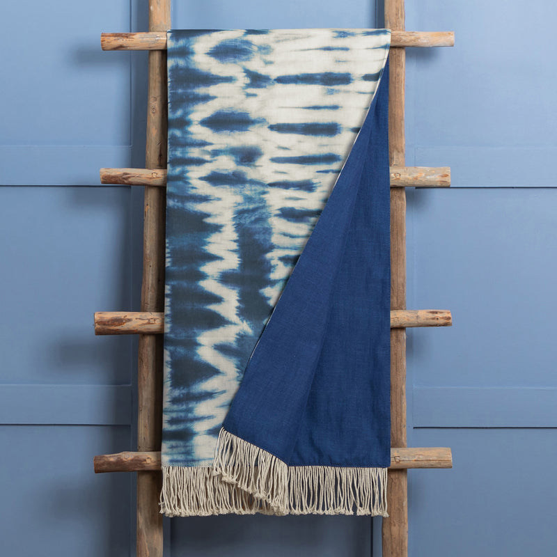 Voyage Maison Marlo Throw in Cobalt