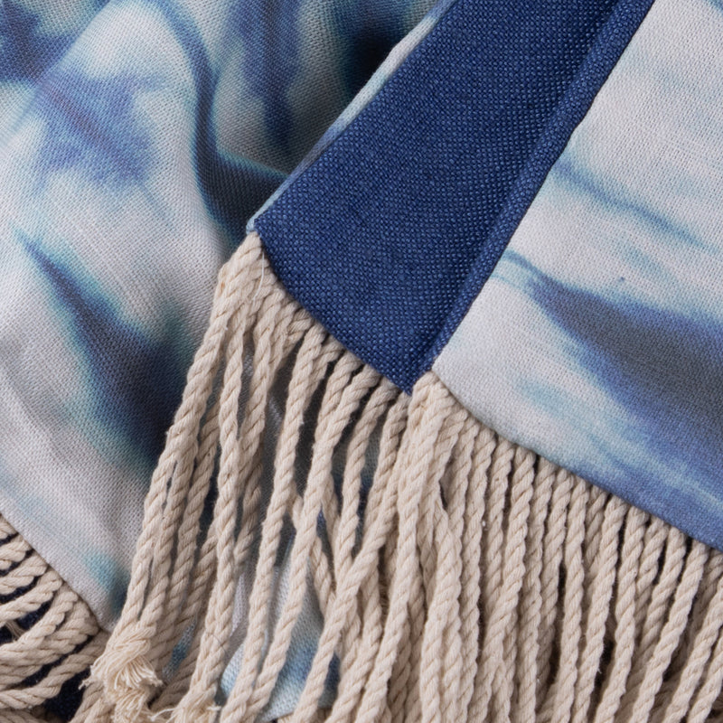 Voyage Maison Marlo Throw in Cobalt