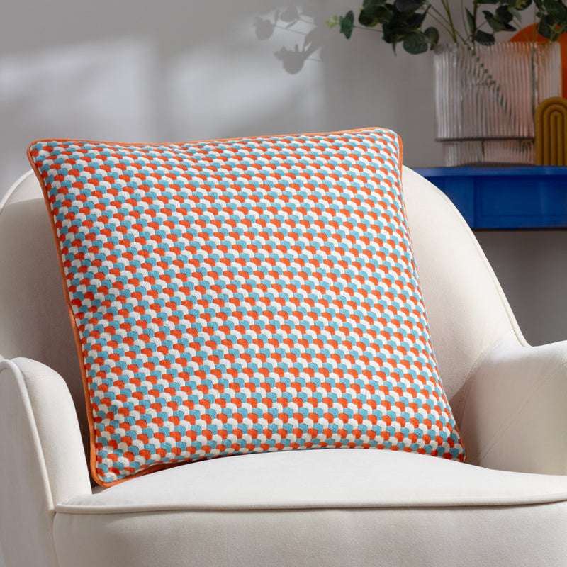 furn. Marttel Cushion Cover in Orange