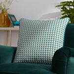 furn. Marttel Cushion Cover in Teal