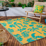 Jungle Blue Cushions - Marula Outdoor Cushion Cover Teal furn.