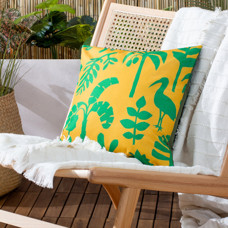 Jungle Blue Cushions - Marula Outdoor Cushion Cover Teal furn.