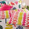 furn. Marula Tropical Duvet Cover Set in Multicolour