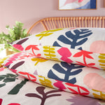 furn. Marula Tropical Duvet Cover Set in Multicolour