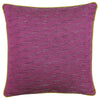 Paoletti Marylebone Jacquard Cushion Cover in Sulphur/Fuchsia