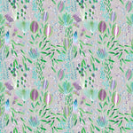 Voyage Maison Masina Printed Cotton Fabric in Aster