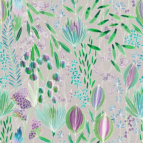 Voyage Maison Masina Printed Cotton Fabric in Aster