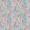 Voyage Maison Masina Printed Cotton Fabric in Robins Egg