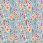 Voyage Maison Masina Printed Cotton Fabric in Robins Egg