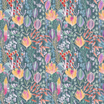 Voyage Maison Masina Printed Cotton Fabric in Papaya