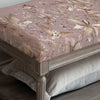 Floral Pink Furniture - Floella Matilda Bench Viola Voyage Maison