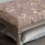 Floral Pink Furniture - Floella Matilda Bench Viola Voyage Maison