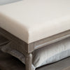 Plain Cream Furniture - Matilda  Bench Stone Voyage Maison