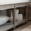 Plain Cream Furniture - Matilda  Bench Stone Voyage Maison