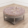 Damask Pink Furniture - Floella Maurice Footstool Viola Voyage Maison