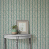 Voyage Maison Mawar 1.4m Wide Width Wallpaper in Fern