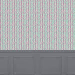 Voyage Maison Mawar 1.4m Wide Width Wallpaper in Grape