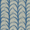 Voyage Maison Mawar 1.4m Wide Width Wallpaper in Indigo