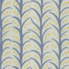 Voyage Maison Mawar 1.4m Wide Width Wallpaper in Mango