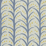 Voyage Maison Mawar 1.4m Wide Width Wallpaper in Mango