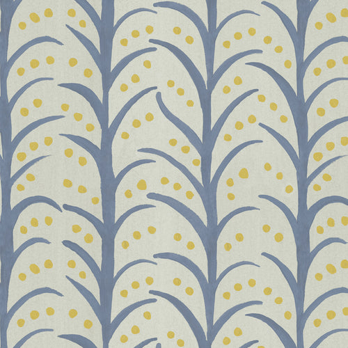 Voyage Maison Mawar 1.4m Wide Width Wallpaper in Mango