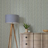 Voyage Maison Mawar 1.4m Wide Width Wallpaper in Mango