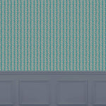 Voyage Maison Mawar 1.4m Wide Width Wallpaper in Peacock