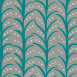 Voyage Maison Mawar 1.4m Wide Width Wallpaper in Peacock