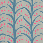 Voyage Maison Mawar 1.4m Wide Width Wallpaper in Pomegranate