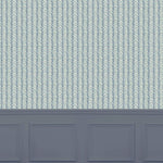 Voyage Maison Mawar 1.4m Wide Width Wallpaper in Sky